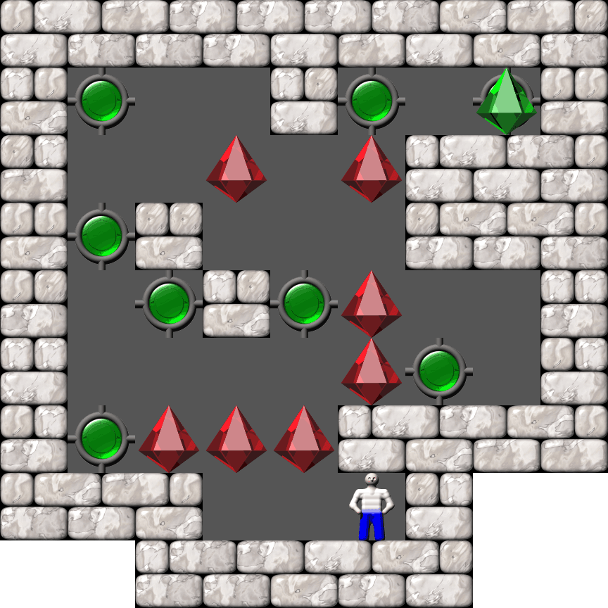 Sokoban Ionic Catalysts level 495